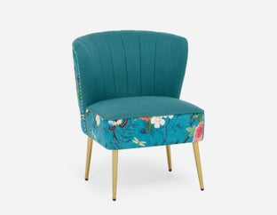 BLOSSOM - fauteuil - Bleu