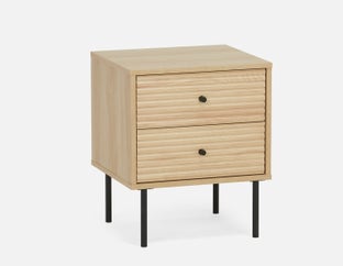ALMA - bedside table - Oak