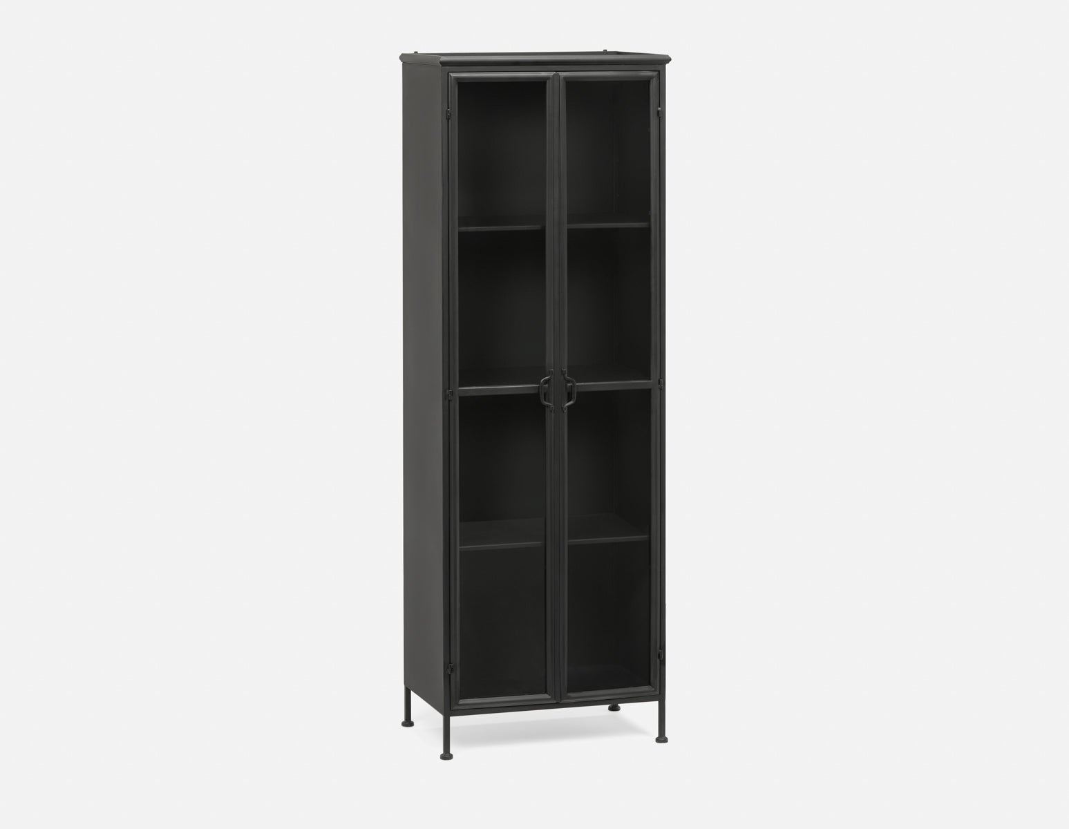 TETRA armoire industrielle vintage en fer 184 cm undefined