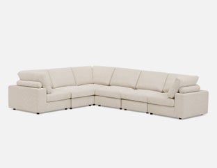 OLISA - canapé interchangeable modulaire 6-mcx - Beige