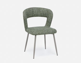 KIRIL - modern contemporary dining chair - Olive