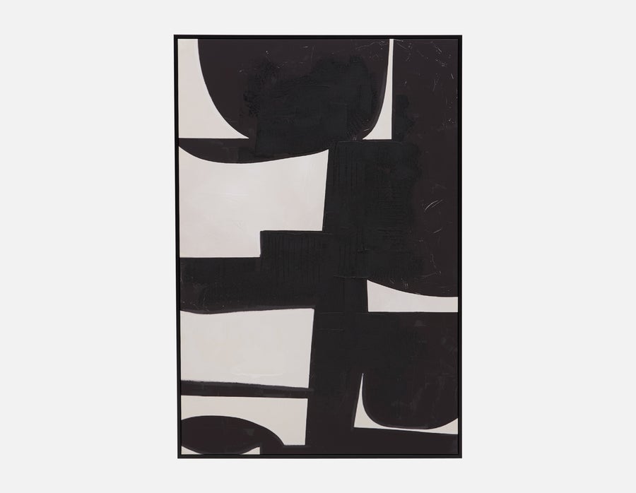 ABBIE tableau encadré 83 x 123cm undefined