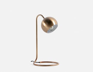KELLY - table lamp 44 cm height - Brass
