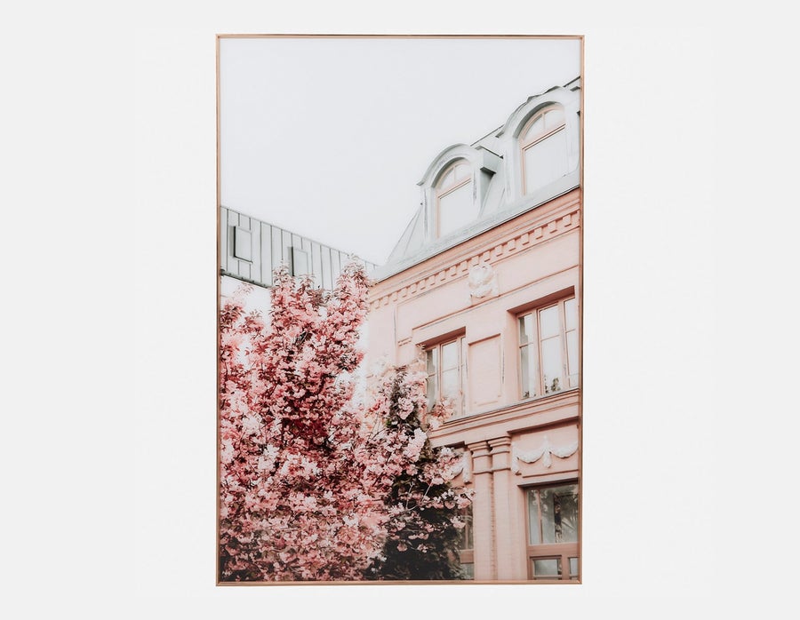 PARIS giclée encadrée 100 cm x 150 cm undefined