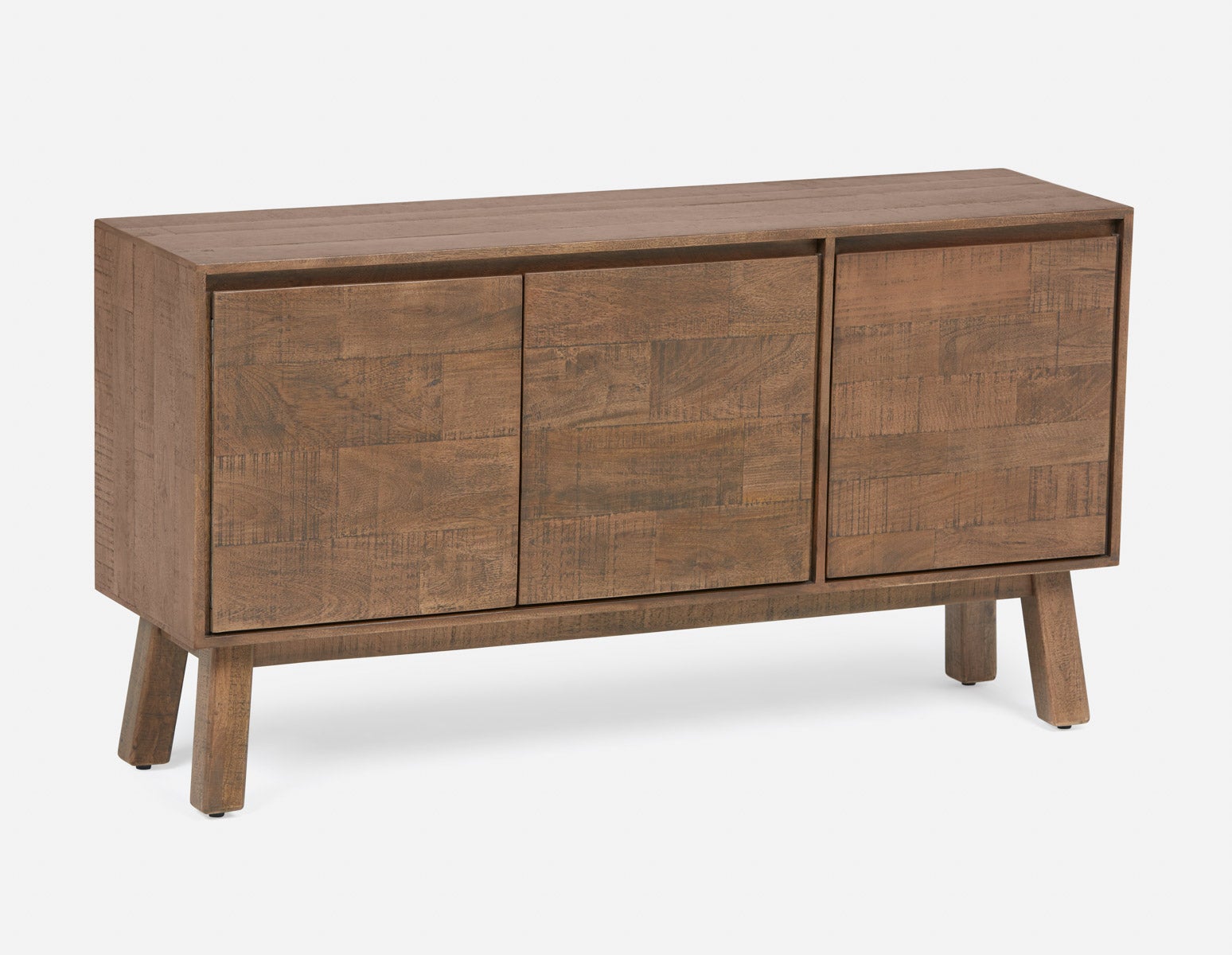 THESSALIA distressed solid mango wood sideboard undefined