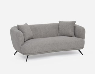 VELDA - modern contemporary sofa - Grey