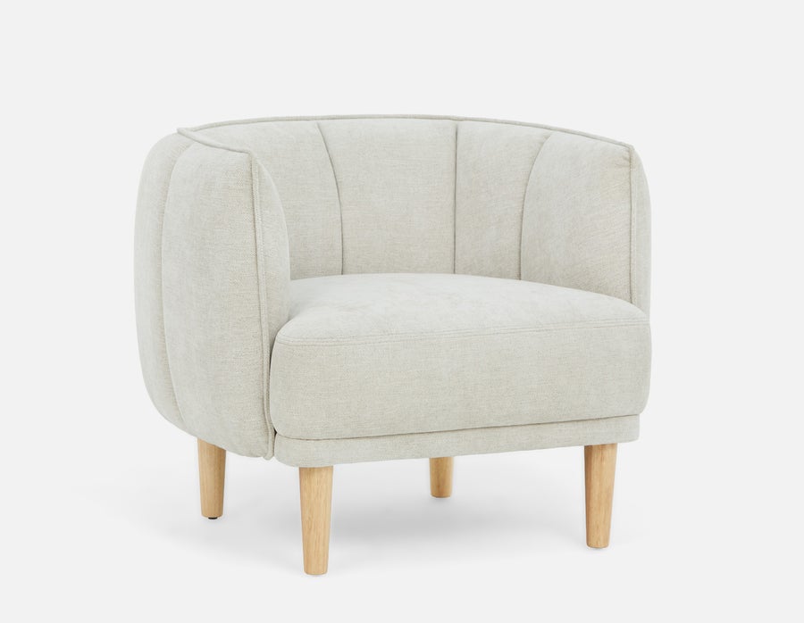 MARBELLA fauteuil moderne du milieu du siècle undefined
