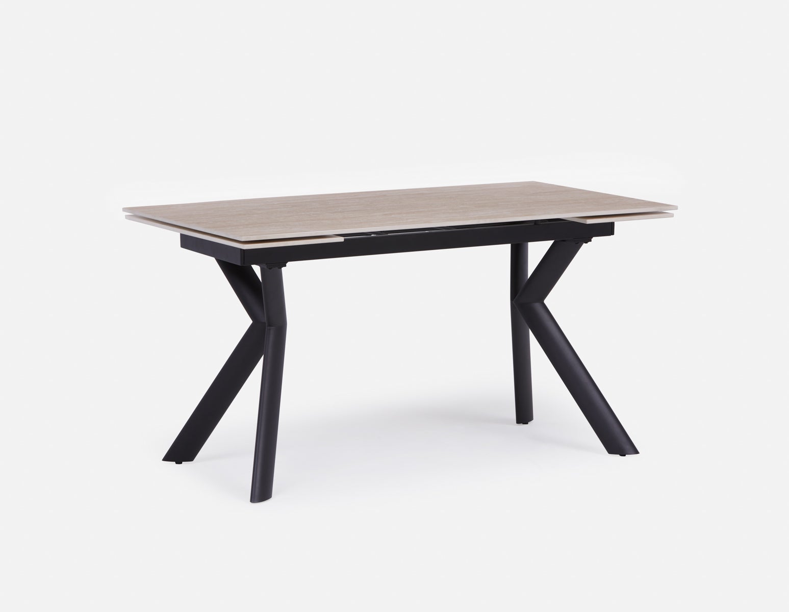 WILLMA extendable modern dining table 140cm to 200cm undefined