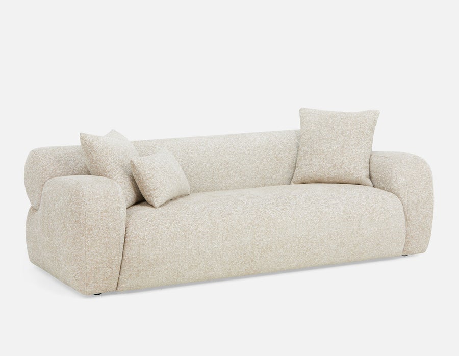 CADIZ modern 3-seater sofa undefined