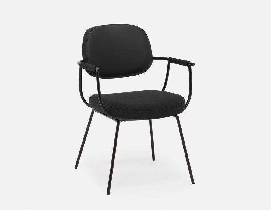 ZAG modern contemporary dining armchair undefined