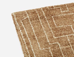THEIA - hand tufted wool rug 10'x12' - Brown
