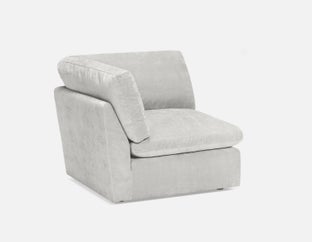 CHABLIS - modular corner sofa customize to fit your space - Grey