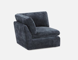 CHABLIS - canapé d’angle modulaire s'adapte à votre espace - Bleu