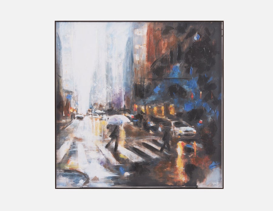 NOVA acrylic shadow box art 85 x 85 cm undefined