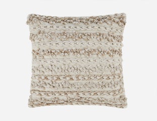 BEATRIZ - coussin 50cm x 50cm - Beige