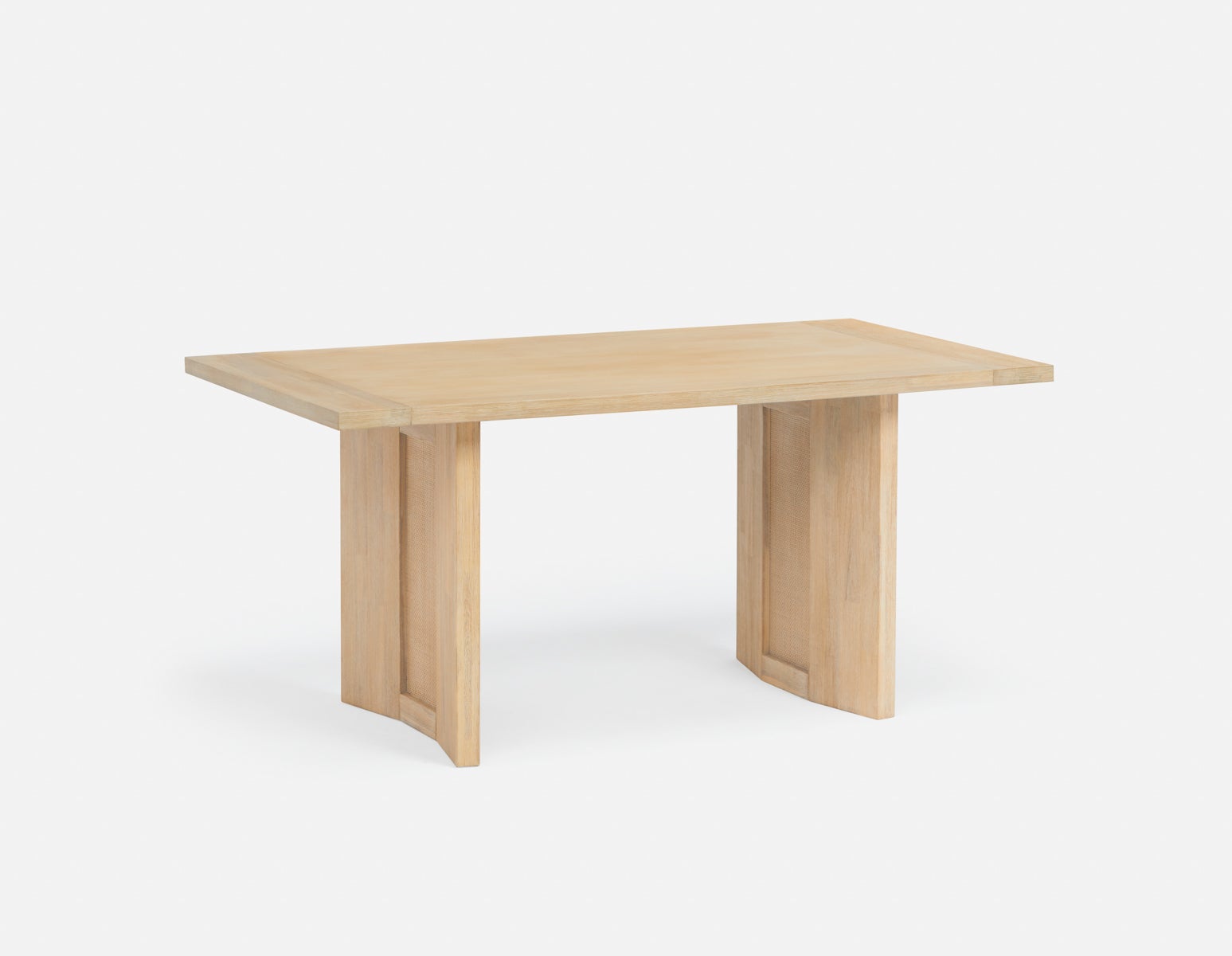 GILLIS modern farmhouse acacia wood dining table 160 cm undefined