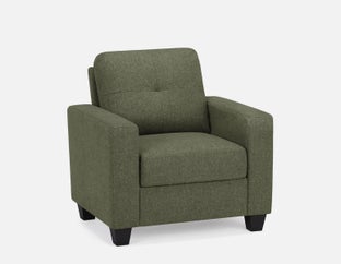 ERIN - armchair - Moss