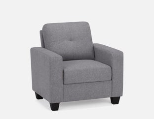 ERIN - armchair - Grey