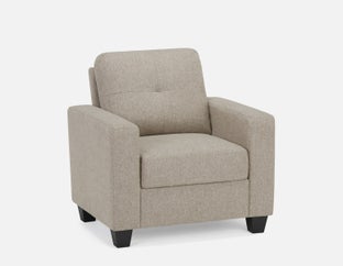 ERIN - armchair - Brown