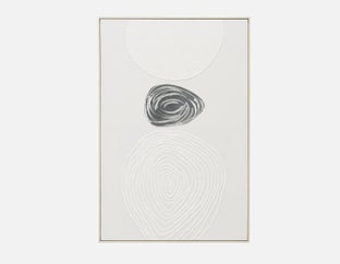 LISEMOREN I - framed wall art 83 x 123cm - Multi