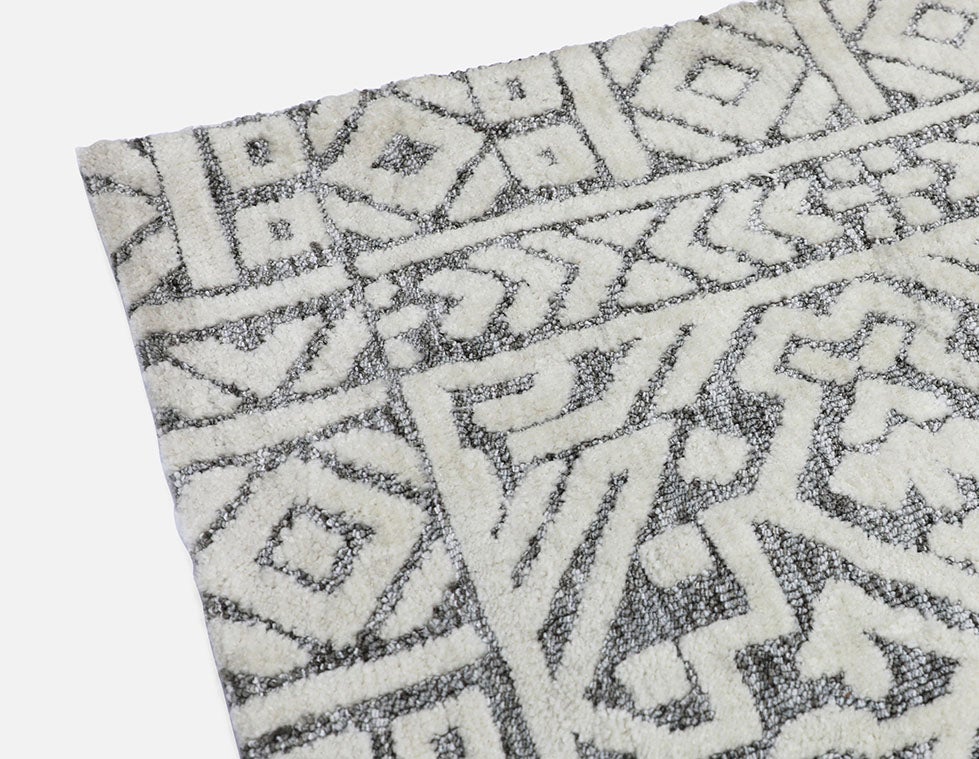 MILT tapis tricoté en polyester 305 cm x 366 cm undefined