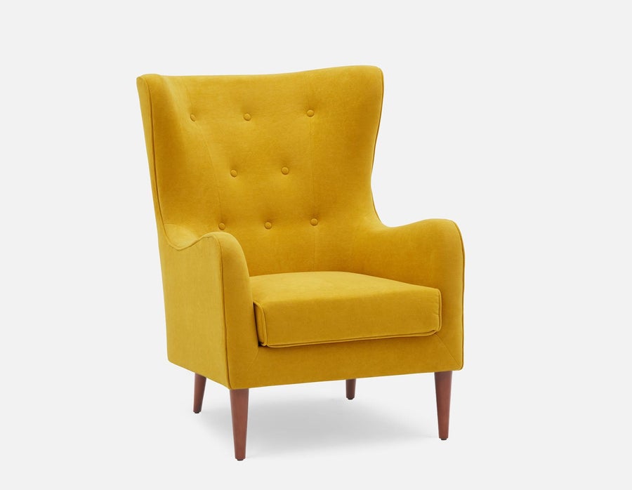 POLO fauteuil capitonné contemporain undefined