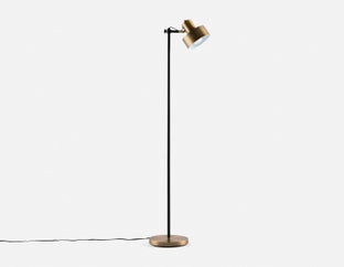 TUX - floor lamp 145cm height - Brass