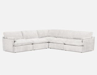 CHABLIS - canapé interchangeable modulaire 5-mcx - Crème