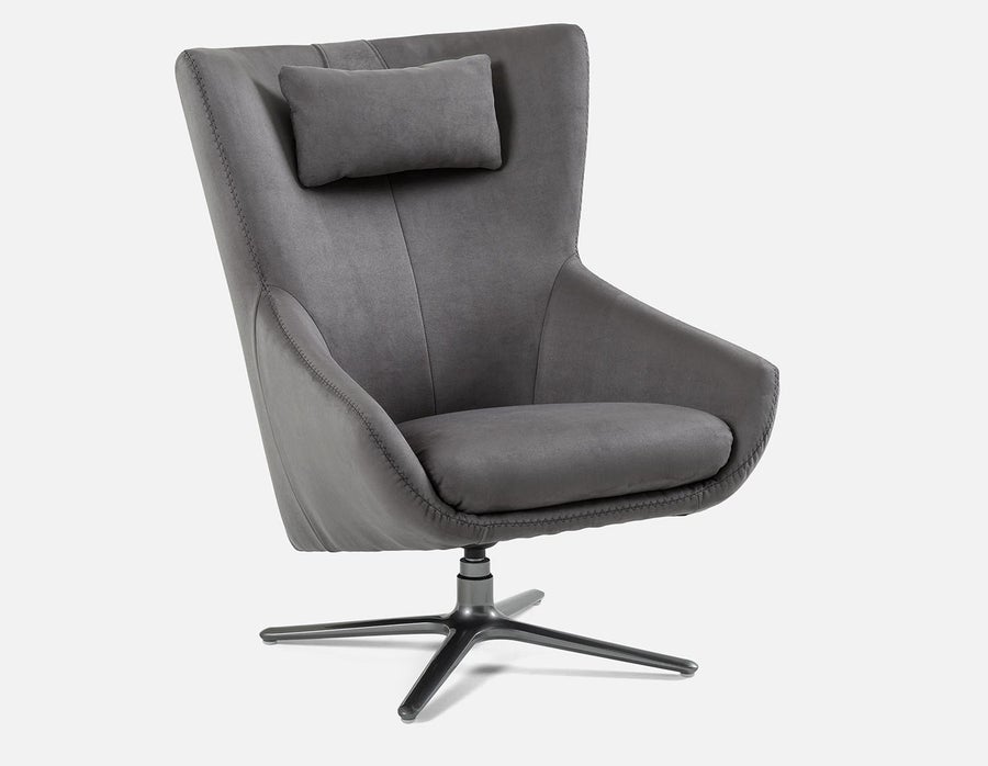 ANITA modern contemporary swivel armchair undefined