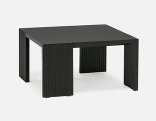 JOYCE - table basse 67x67 cm - Noir