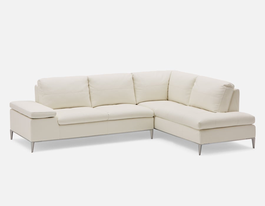 ANDREW modern right-facing sectional sofa with storage undefined