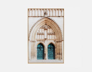 AUCH - framed giclée 80 cm x 120 cm - Multi