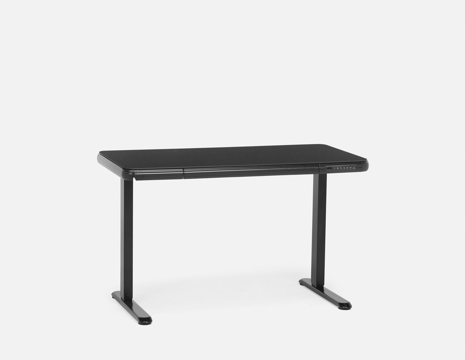 JETSON bureau électrique à moteur unique 2 niveaux 120 cm undefined