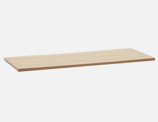 LIFT-TOP - surface bureau 160 cm - Chêne foncé