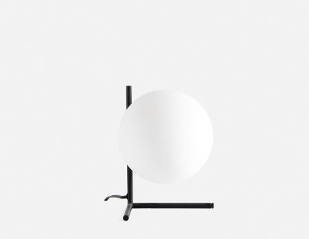 BALLA - lampe de table 26cm haut. - Noir