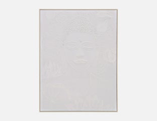 CRISTYLE I - framed wall art 93 x 123cm - Multi