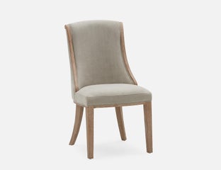 NANCY - chaise de salle à manger - Gris