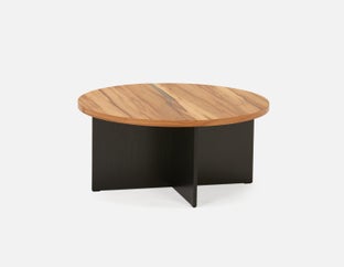 OSCAR - table basse ronde - Bois de rose