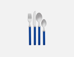BENXI - 16-piece flatware set - Blue