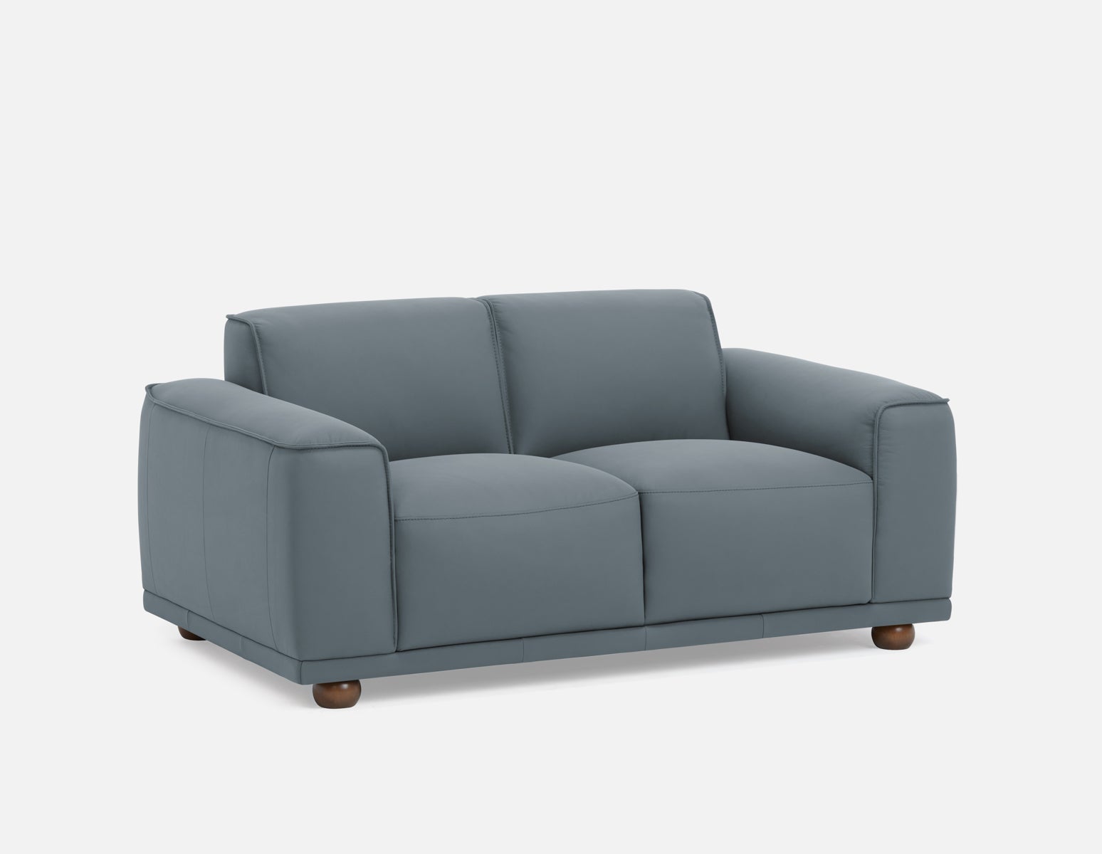 VIGO 100% leather apartment sofa undefined