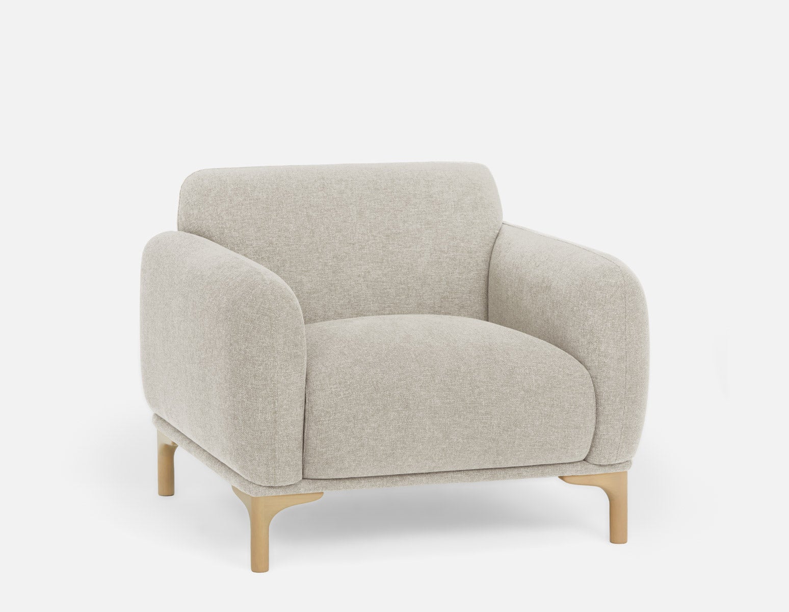 BRUX mid-century modern armchair undefined