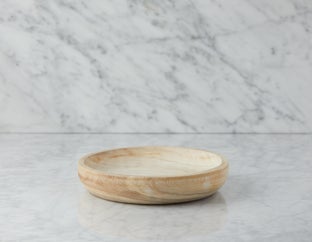 WOULD - bol en bois 28 cm - Naturel