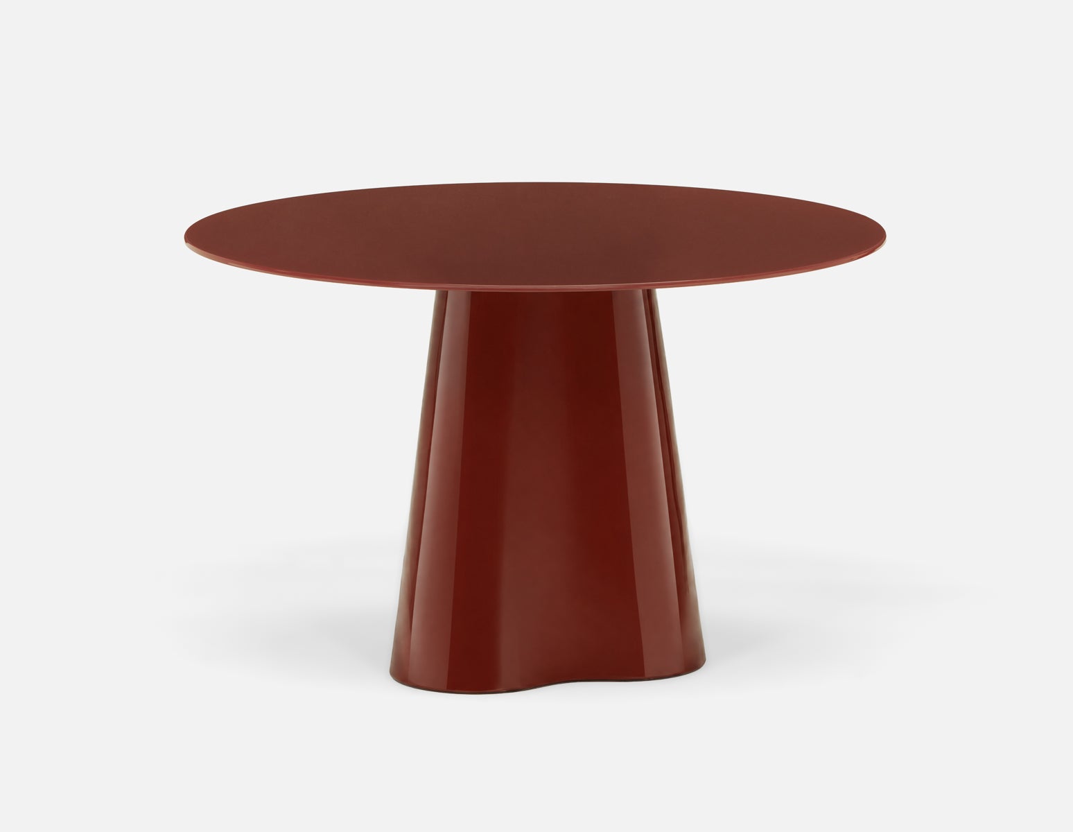 MILAN table de salle à manger ronde contemporaine minimaliste 120 cm undefined