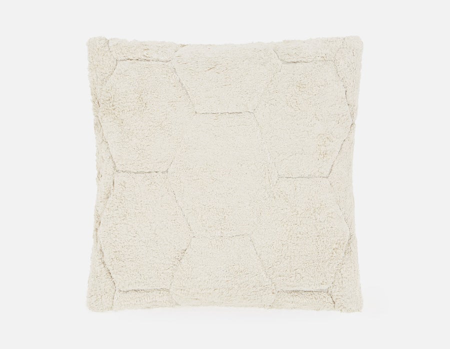 JALOR cotton tufted cushion 24" x 24" undefined