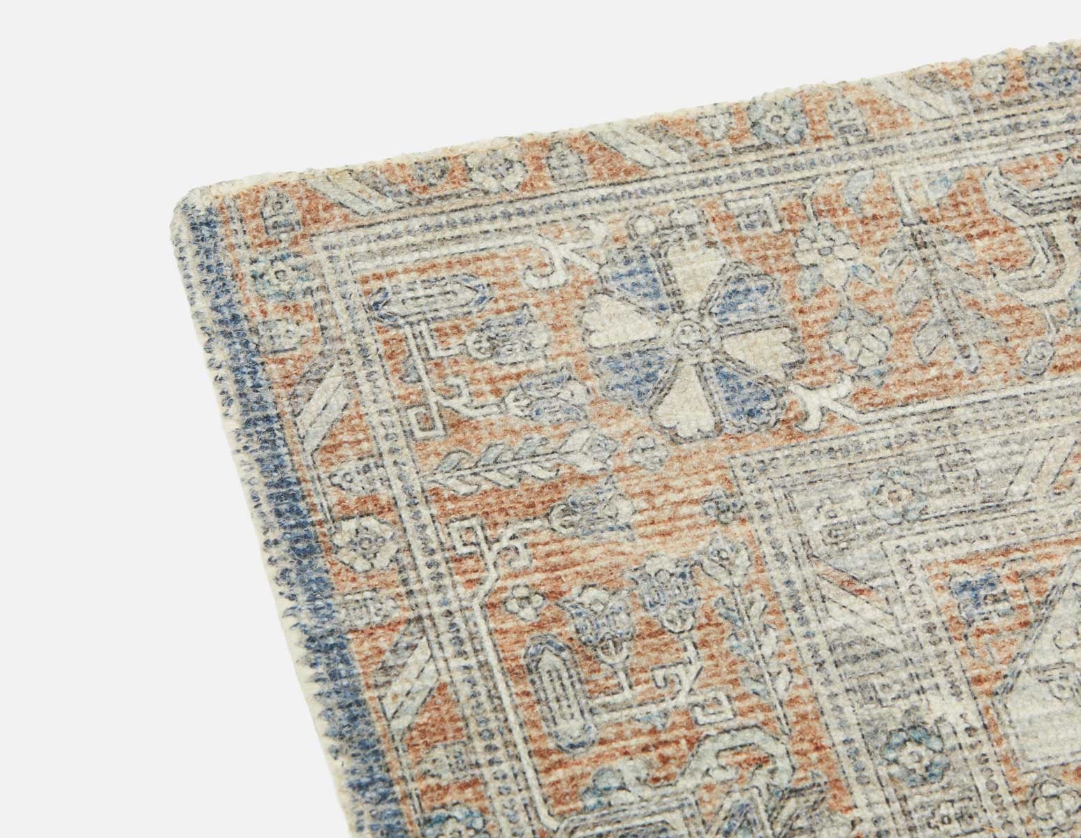 GAIA - hand tufted polyester rug 6'x9' - Multi