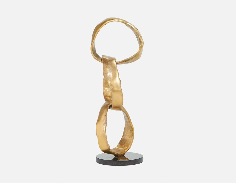 ELURU sculpture en aluminium 48cm undefined