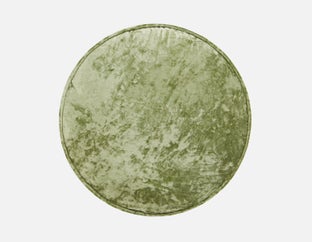 ETAH - coussin rond 18" - Vert