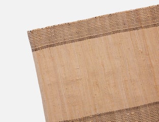 SIERA - tapis en coton touffeté à la main 61 cm x 91 cm - Beige