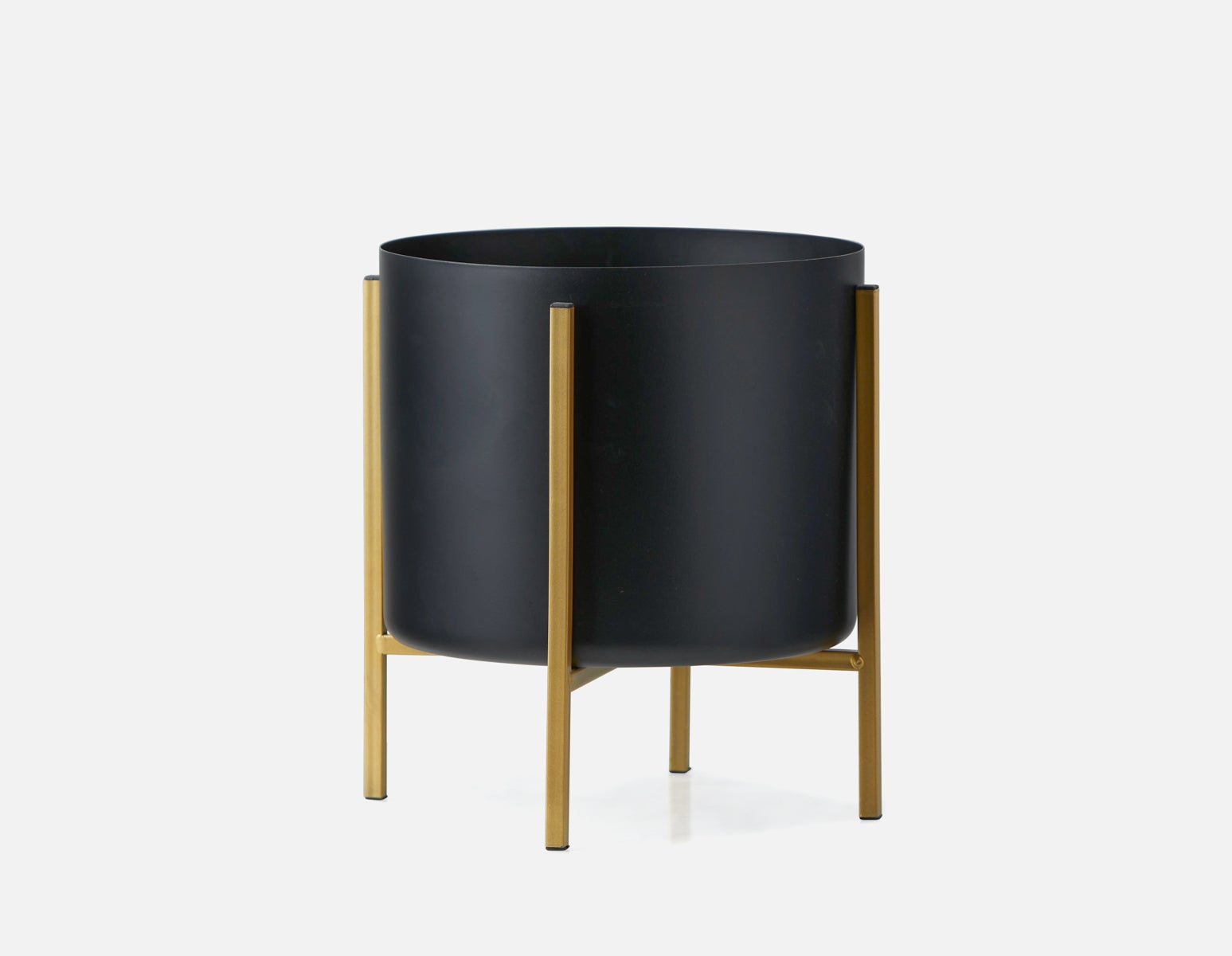 MAVE cache-pot en métal et support 29 cm undefined