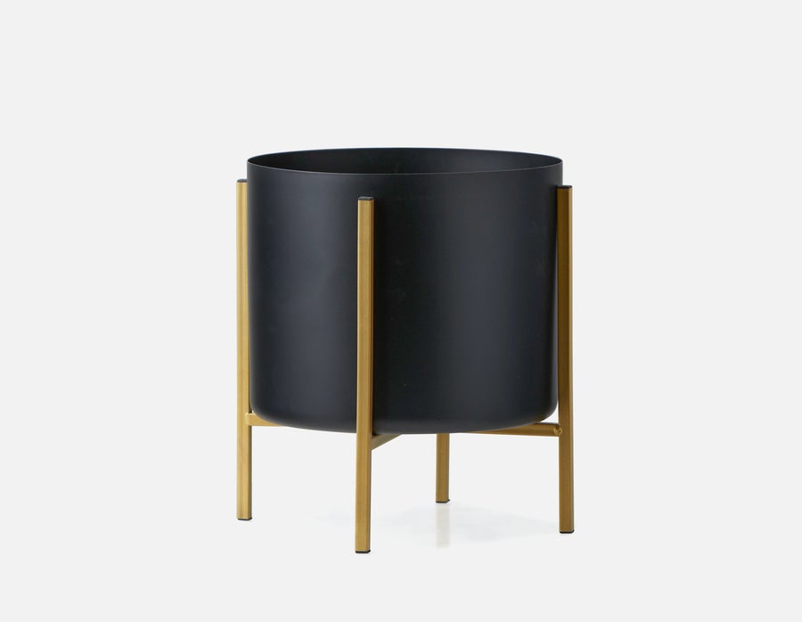 MAVE metal planter with stand 29 cm undefined